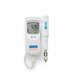 Máy Đo pH/Nhiệt Độ Trong Thịt Hanna HI99163