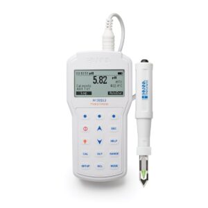 Máy Đo pH/Nhiệt Độ Trong Thịt Thế Hệ Mới Hanna HI98163