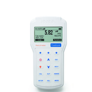 Máy Đo pH/Nhiệt Độ Trong Thịt Thế Hệ Mới Hanna HI98163 11 Máy Đo pH/Nhiệt Độ Trong Thịt Thế Hệ Mới Hanna HI98163
