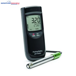 Máy Đo pH/Nhiệt Độ Trong Xi Mạ Hanna HI99131 5 may do ph nhiet do trong xi ma hanna hi99131 1
