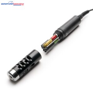 Máy Đo pH/ORP/Độ Dẫn/TDS/Độ Mặn/DO/Áp Suất/Nhiệt Độ Với Bluetooth Hanna HI98494 7 may do ph orp do dan tds do man do ap suat nhiet do voi bluetooth hanna hi98494 2