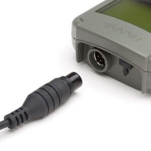 Máy Đo pH/ORP/EC/TDS/Độ Mặn/Trở Kháng/Áp Suất/Nhiệt Độ Chống Thấm Nước Hanna HI98195 7 Máy Đo pH/ORP/EC/TDS/Độ Mặn/Trở Kháng/Áp Suất/Nhiệt Độ Chống Thấm Nước Hanna HI98195