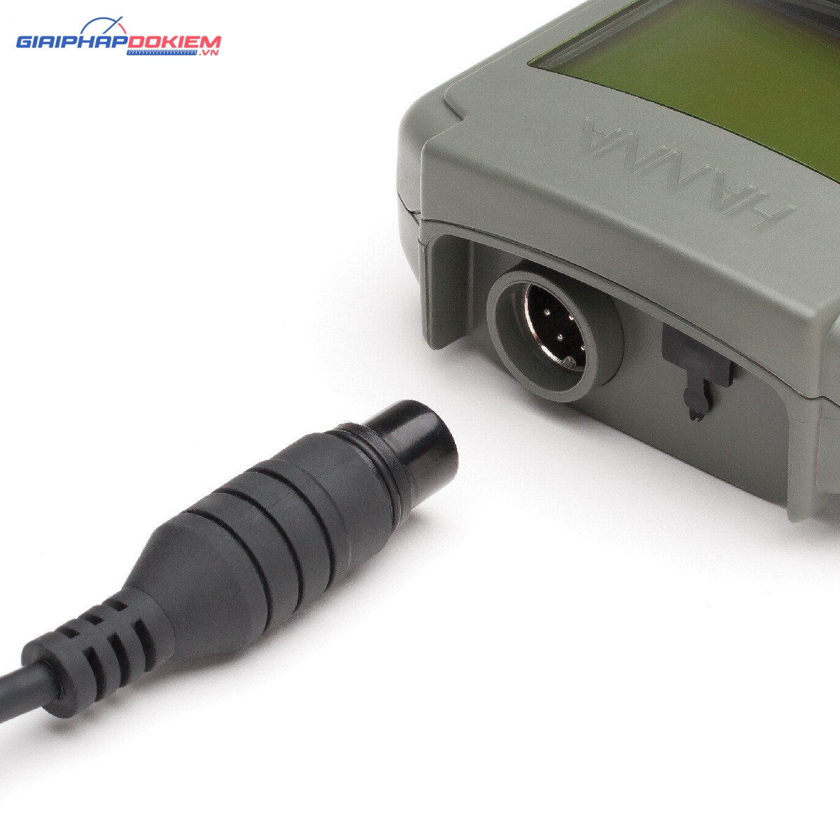 Máy Đo pH/ORP/EC/TDS/Độ Mặn/Trở Kháng/Áp Suất/Nhiệt Độ Chống Thấm Nước Hanna HI98195 3 Máy Đo pH/ORP/EC/TDS/Độ Mặn/Trở Kháng/Áp Suất/Nhiệt Độ Chống Thấm Nước Hanna HI98195
