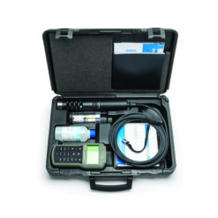 Máy Đo pH/ORP/EC/TDS/Độ Mặn/Trở Kháng/Áp Suất/Nhiệt Độ Chống Thấm Nước Hanna HI98195 9 may do ph orp ec tds do man tro khang ap suat nhiet do chong tham nuoc hanna hi98195 4