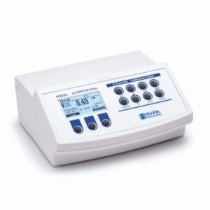 Máy Đo pH/ORP/ISE/Nhiệt Độ 2 Kênh Để Bàn Không Kèm Điện Cực Hanna HI3222-02 6 may do ph orp ise nhiet do 2 kenh de ban khong kem dien cuc hanna hi3222 02 2