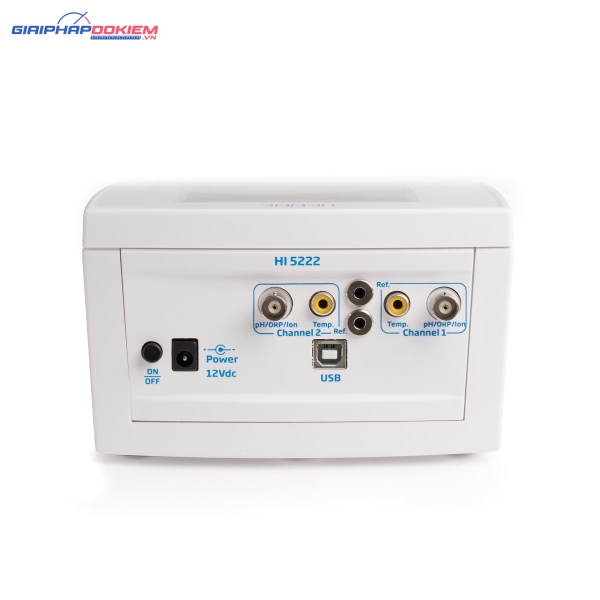 Máy Đo pH/ORP/ISE/Nhiệt Độ Để Bàn với CAL Check™ Hanna HI5222-02 2 Máy Đo pH/ORP/ISE/Nhiệt Độ Để Bàn với CAL Check™ Hanna HI5222-02