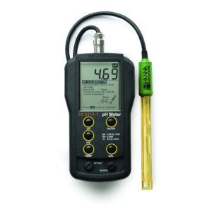 Máy Đo pH/ORP/Nhiệt Độ Cầm Tay Đơn Giản Hanna HI8314-1