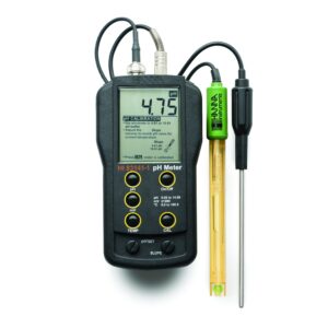 Máy Đo pH/ORP/Nhiệt Độ Cầm Tay Đơn Giản Hanna HI83141-1