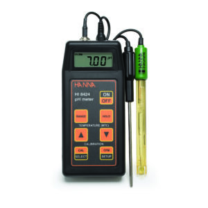 Máy Đo pH/ORP/Nhiệt Độ Cầm Tay Hanna HI8424