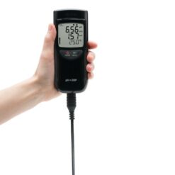 Máy Đo pH/ORP/Nhiệt Độ Chống Thấm Nước Có Sensor Check™ Hanna HI991003 8 may do ph orp nhiet do chong tham nuoc co sensor check hanna hi991003 2