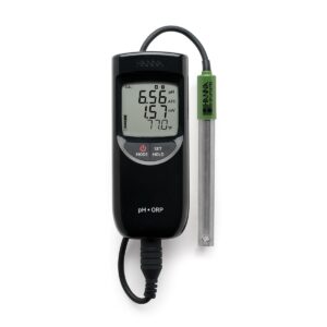 Máy Đo pH/ORP/Nhiệt Độ Chống Thấm Nước Có Sensor Check™ Hanna HI991003