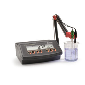Máy Đo pH/ORP/Nhiệt Độ Để Bàn Với Độ Phân Giải 0.01 Hanna HI2211-02