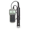 Máy Đo pH/ORP/Oxy Hòa Tan/Áp Suất/Nhiệt Độ Chuyên Nghiệp Hanna HI98196