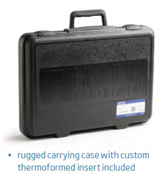 Máy Đo pH/ORP/Oxy Hòa Tan/Áp Suất/Nhiệt Độ Chuyên Nghiệp Hanna HI98196 4 Máy Đo pH/ORP/Oxy Hòa Tan/Áp Suất/Nhiệt Độ Chuyên Nghiệp Hanna HI98196 - Ảnh 4