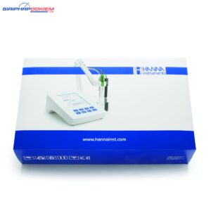Máy Đo pH/ORP Và EC/TDS/Độ Mặn/Trở Kháng Để Bàn Hanna HI5521-02 6 may do ph orp va ec tds do man tro khang de ban hanna hi5521 02 2