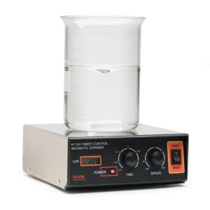 Máy Khuấy Từ Vỏ Thép Không Gỉ Có Hẹn Giờ (5 Lít) Hanna HI324N-2
