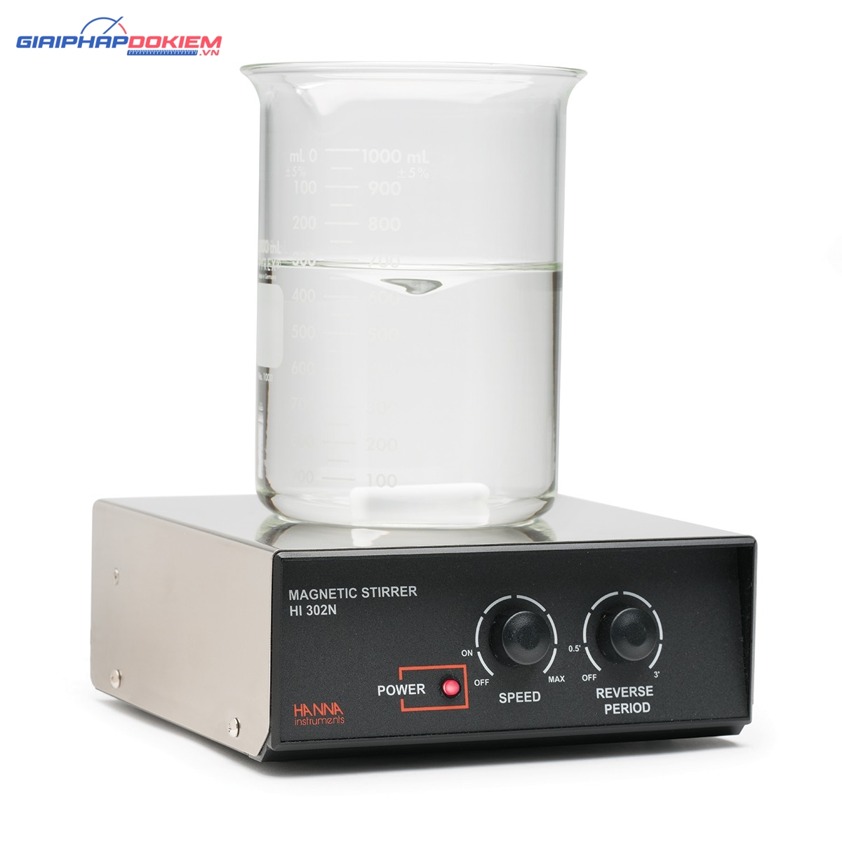 Máy Khuấy Từ Vỏ Thép Không Gỉ Tự Đảo Ngược (2.5L) Hanna HI302N 1 Máy Khuấy Từ Vỏ Thép Không Gỉ Tự Đảo Ngược (2.5L) Hanna HI302N