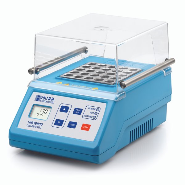 Máy Phá Mẫu COD 170ºC Chỉ Trong 15 Phút Hanna HI839800-02 2 Máy Phá Mẫu COD 170ºC Chỉ Trong 15 Phút Hanna HI839800-02 - Ảnh 2