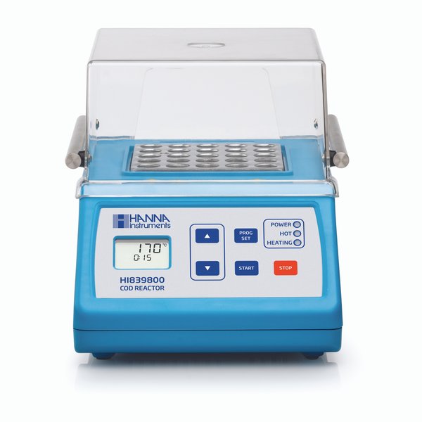 Máy Phá Mẫu COD 170ºC Chỉ Trong 15 Phút Hanna HI839800-02 1 Máy Phá Mẫu COD 170ºC Chỉ Trong 15 Phút Hanna HI839800-02