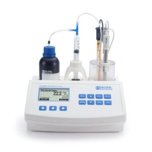 Máy phân tích mini nồng độ axit trong các sản phẩm từ sữa Hanna HI84529