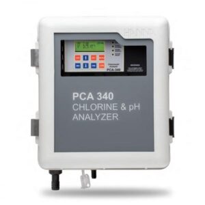 Máy Phân Tích Và Kiểm Soát Clo, pH Và Nhiệt Độ Hanna PCA340-2