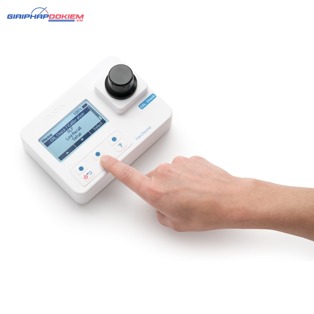 Máy Quang Đo Clo Dư Trong Nước Sạch Hanna HI97701 2 Máy Quang Đo Clo Dư Trong Nước Sạch Hanna HI97701 - Ảnh 2