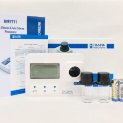 Máy Quang Đo Clo Dư Và Clo Tổng Trong Nước Sạch Hanna HI97711 7 may quang do clo du va clo tong trong nuoc sach hanna hi97711 3