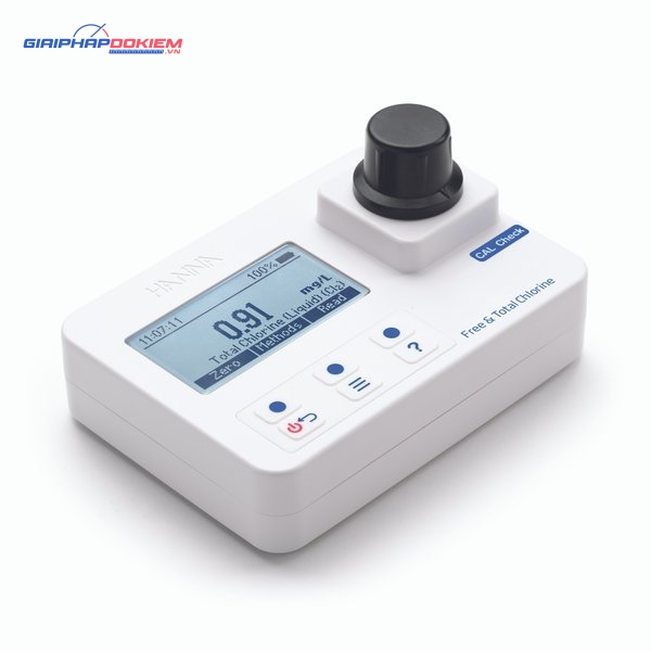 Máy Quang Đo Clo Dư Và Clo Tổng Trong Nước Sạch Hanna HI97790 1 Máy Quang Đo Clo Dư Và Clo Tổng Trong Nước Sạch Hanna HI97790