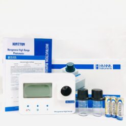 Máy Quang Đo Mangan Thang Cao Trong Nước Sạch Hanna HI97709 8 may quang do mangan thang cao trong nuoc sach hanna hi97709 3
