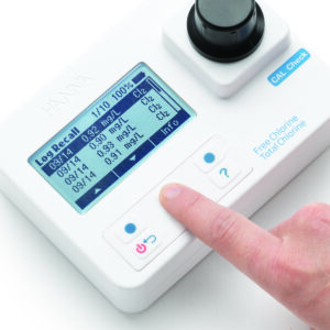 Máy Quang Đo Sunfat Trong Nước Sạch Hanna HI97751 4 Máy Quang Đo Sunfat Trong Nước Sạch Hanna HI97751