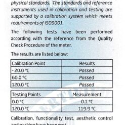 Nhiệt Kế Bỏ Túi Checktemp® 4 Hanna HI151-02 7 nhiet ke bo tui checktemp 4 hanna hi151 02 3