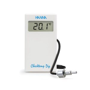 Nhiệt Kế Bỏ Túi Checktemp Dip Có Dây Nhúng Chìm Hanna HI98539