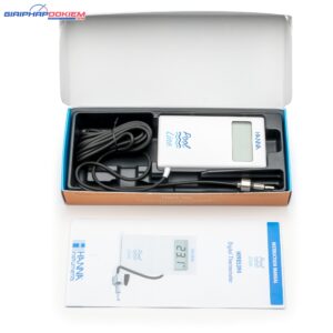Nhiệt Kế Bỏ Túi Có Dây Nhúng Chìm Cho Hồ Bơi Hanna HI985394 4 nhiet ke bo tui co day nhung chim cho ho boi hanna hi985394 1