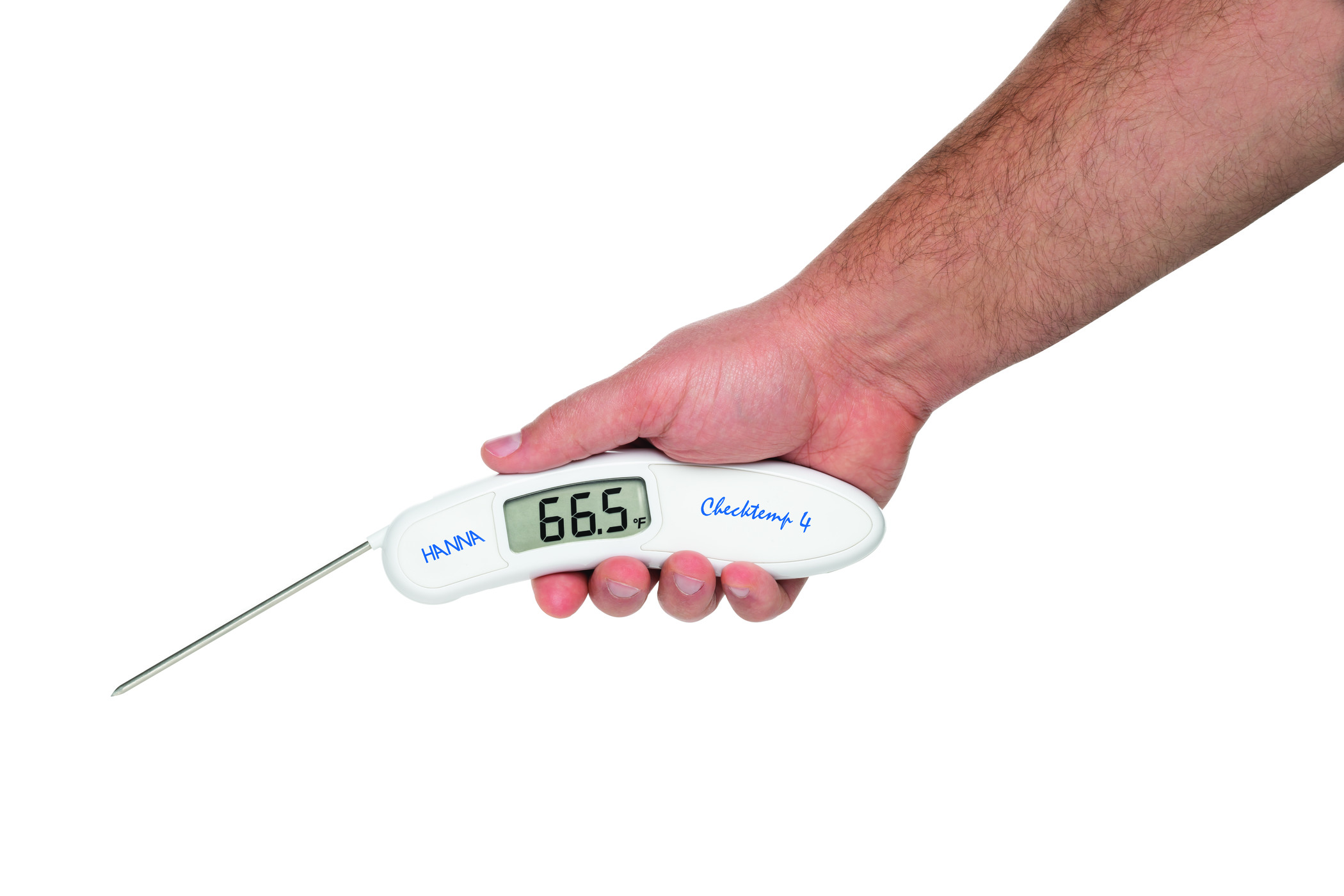 Nhiệt Kế Bỏ Túi Dùng Để Đo Các Sản Phẩm Từ Sữa (-50.0 - 300°C) Hanna HI151 6 Nhiệt Kế Bỏ Túi Dùng Để Đo Các Sản Phẩm Từ Sữa (-50.0 - 300°C) Hanna HI151 - Ảnh 6