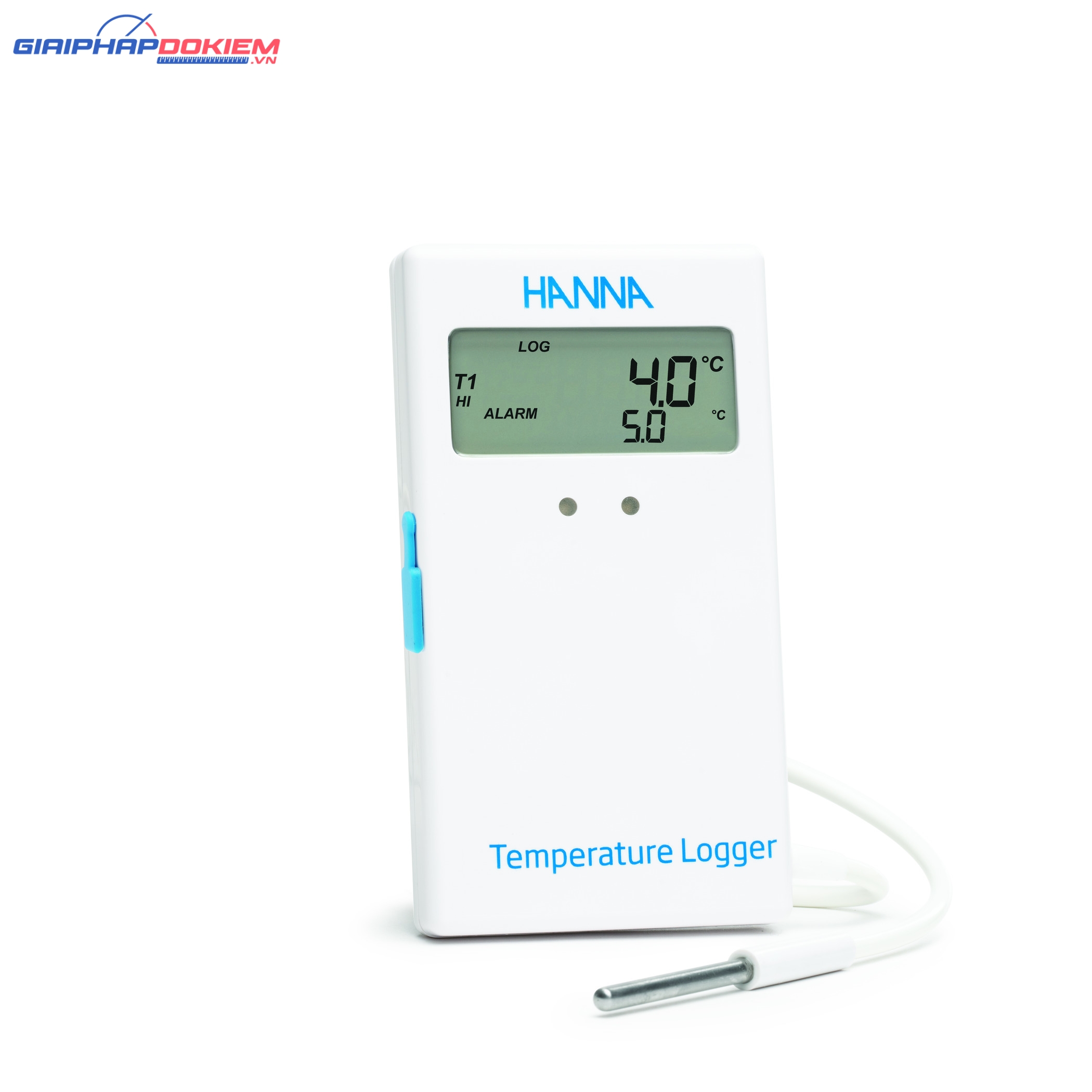 Nhiệt Kế Ghi Dữ Liệu Cảm Biến Bên Ngoài Hanna HI148-2 4 Nhiệt Kế Ghi Dữ Liệu Cảm Biến Bên Ngoài Hanna HI148-2 - Ảnh 4