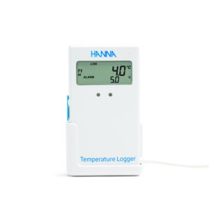 Nhiệt Kế Ghi Dữ Liệu Cảm Biến Bên Ngoài Hanna HI148-2 10 Nhiệt Kế Ghi Dữ Liệu Cảm Biến Bên Ngoài Hanna HI148-2