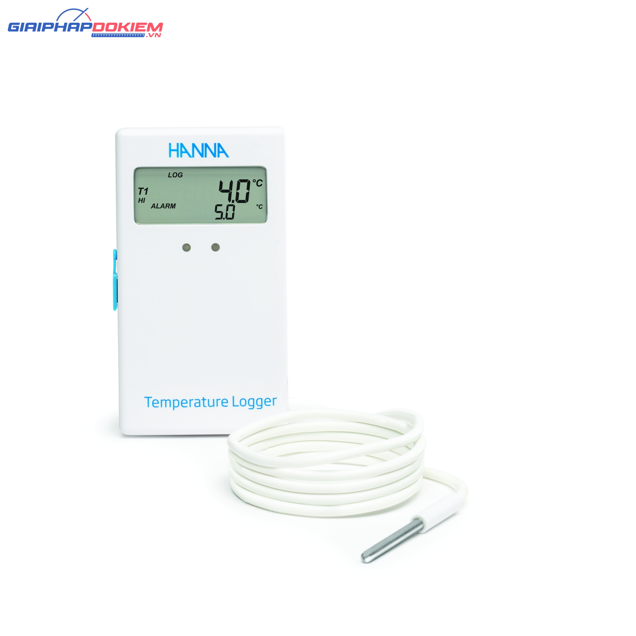 Nhiệt Kế Ghi Dữ Liệu Cảm Biến Bên Ngoài Hanna HI148-2 1 Nhiệt Kế Ghi Dữ Liệu Cảm Biến Bên Ngoài Hanna HI148-2