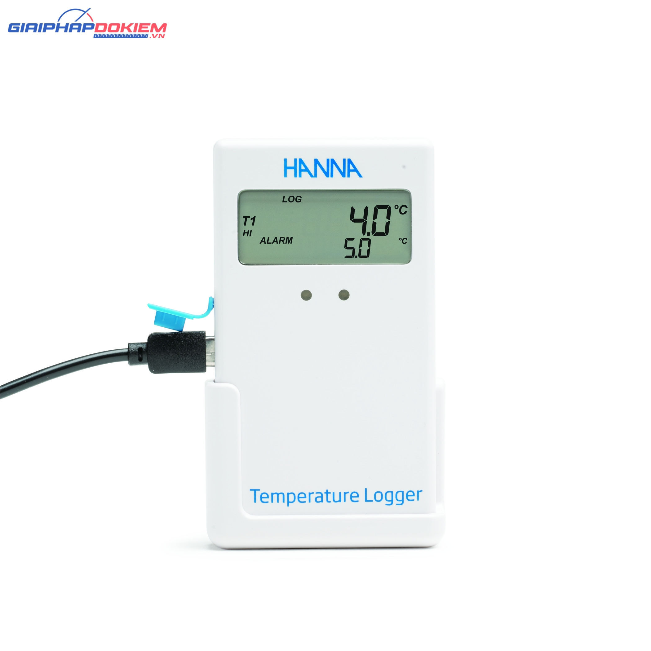 Nhiệt Kế Ghi Dữ Liệu Cảm Biến Bên Trong Hanna HI148-1 7 Nhiệt Kế Ghi Dữ Liệu Cảm Biến Bên Trong Hanna HI148-1 - Ảnh 7