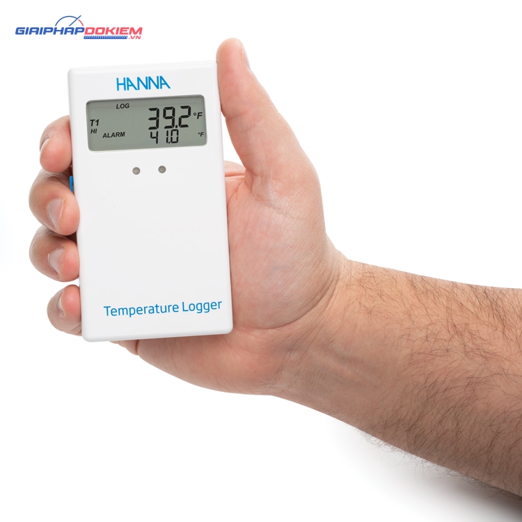Nhiệt Kế Ghi Dữ Liệu Cảm Biến Bên Trong Hanna HI148-1 9 Nhiệt Kế Ghi Dữ Liệu Cảm Biến Bên Trong Hanna HI148-1 - Ảnh 9
