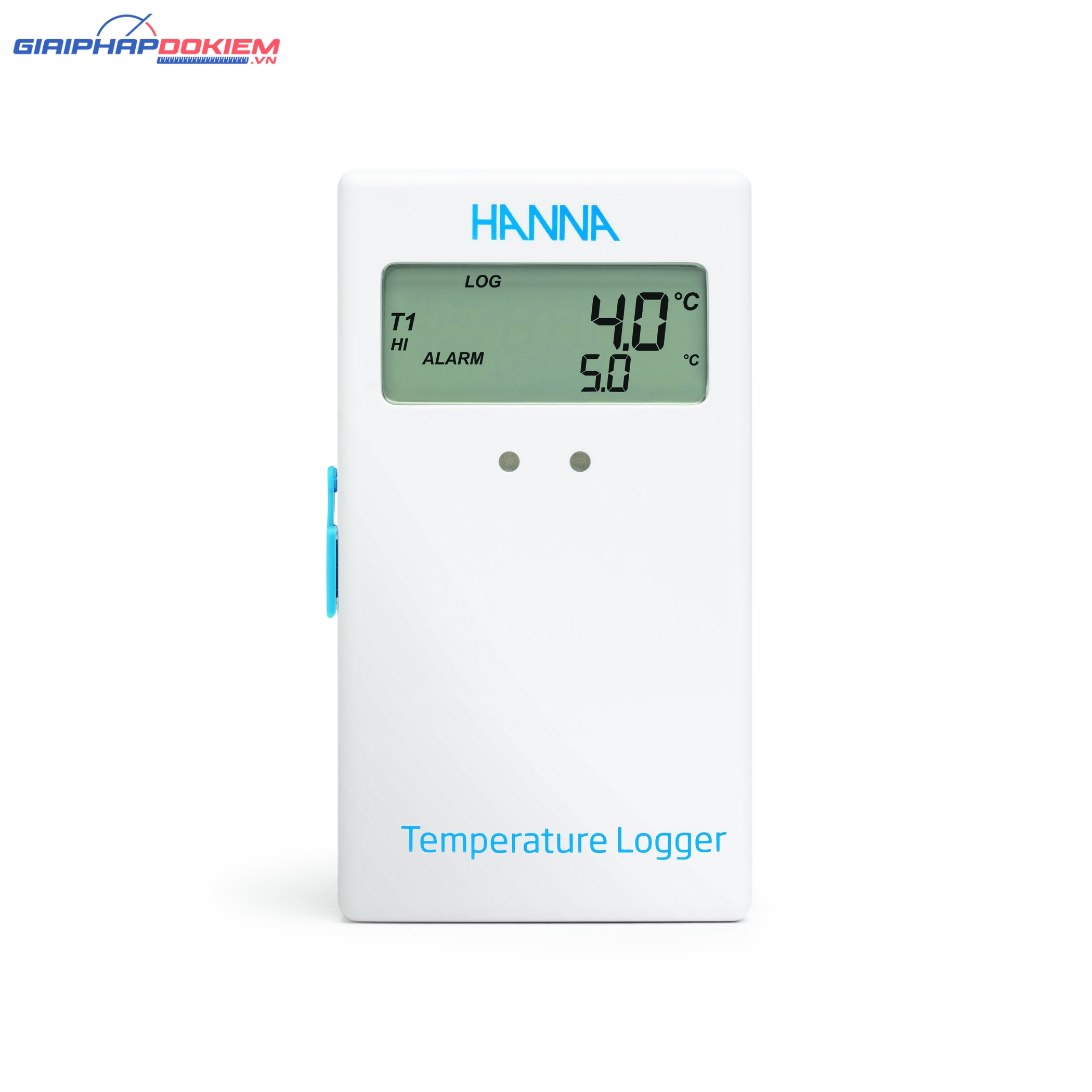 Nhiệt Kế Ghi Dữ Liệu Cảm Biến Bên Trong Hanna HI148-1 1 Nhiệt Kế Ghi Dữ Liệu Cảm Biến Bên Trong Hanna HI148-1