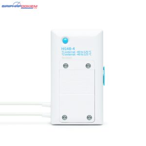 Nhiệt Kế Ghi Dữ Liệu Với 2 Cảm Biến Bên Ngoài Hanna HI148-4 8 nhiet ke ghi du lieu voi 2 cam bien ben ngoai hanna hi148 4 2