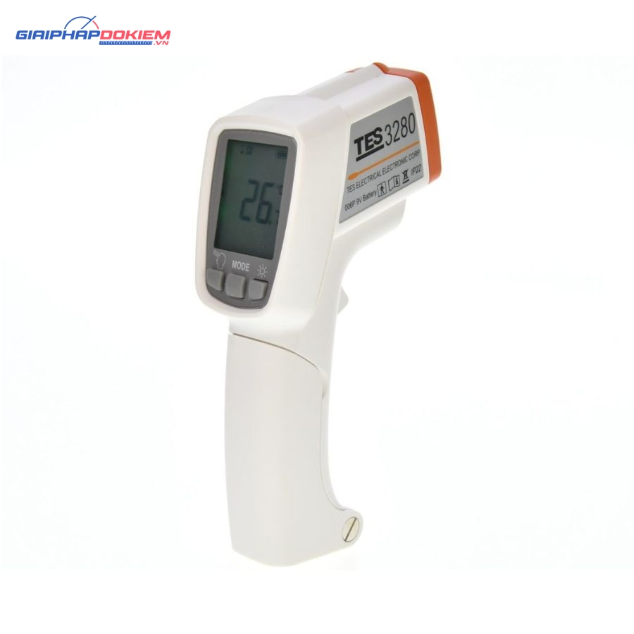 Nhiệt kế hồng ngoại đo trán TES 3280 17 Nhiệt kế hồng ngoại đo trán TES 3280