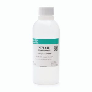 Nước Khử Ion, 250mL Hanna HI70436M