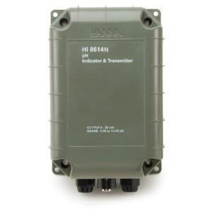pH Transmitter với 4-20 mA Hanna HI8614N
