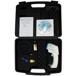 Nhiệt kế hồng ngoại TES 1327K-USB 13 phu kien kem theo nhiet ke hong ngoai tes 1327kusb