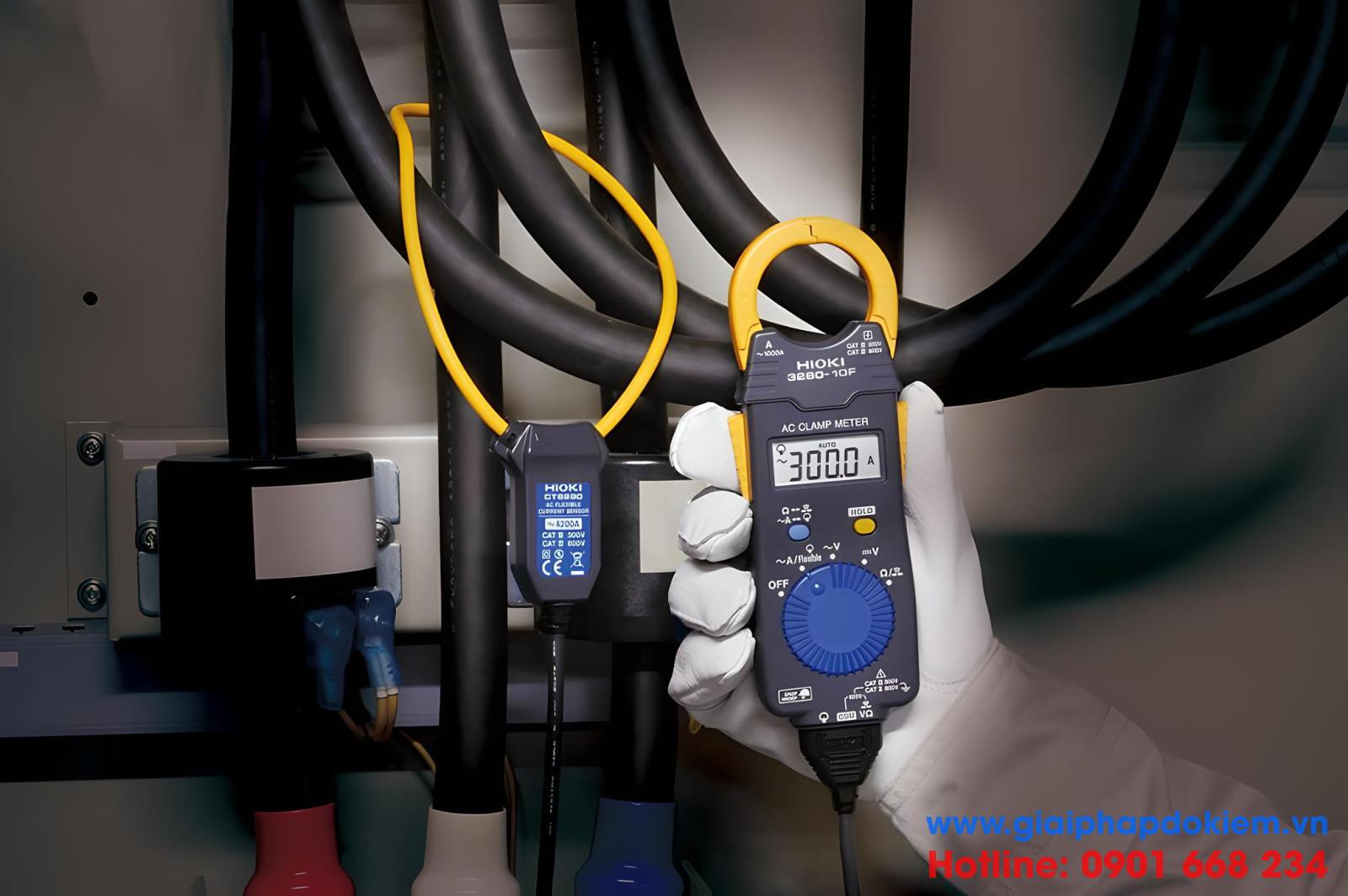 Dịch Vụ Hiệu Chuẩn Ampe Kìm Hioki 3280-10F - MTS 9 Quy trình hiệu chuẩn ampe kìm Hioki 3208 - 10F