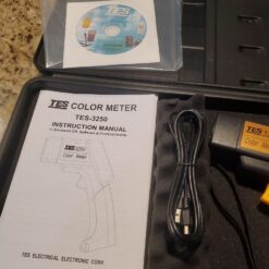 Súng đo màu ánh sáng TES 3250 17 s l1200 10
