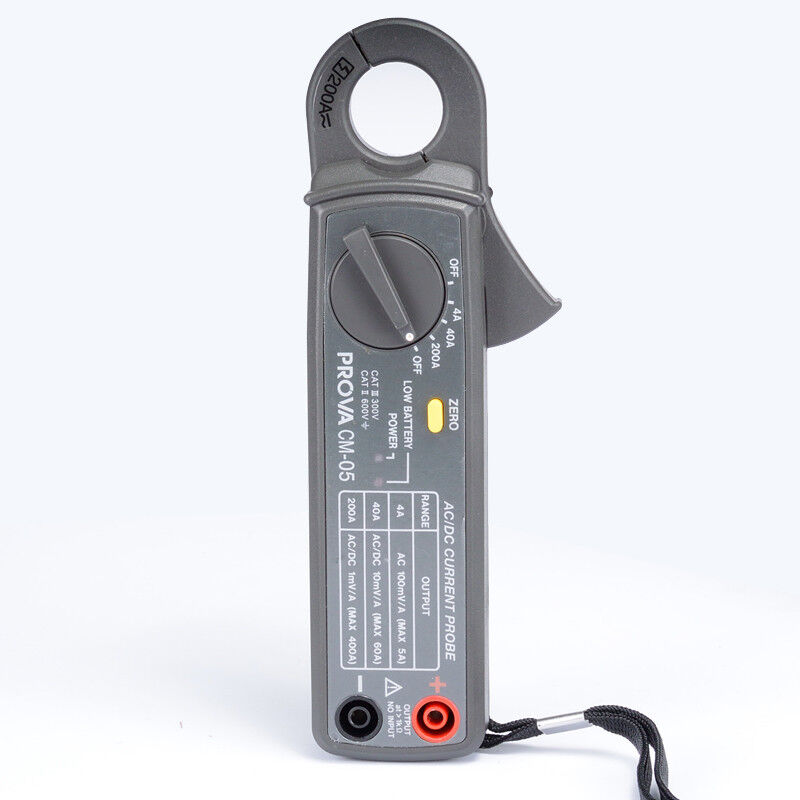 Ampe kìm PROVA CM-05 14 Ampe kìm PROVA CM-05 - Ảnh 4