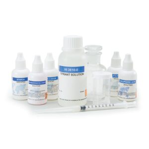 TEST KIT ĐO OXY HÒA TAN, 100 LẦN Hanna HI3810
