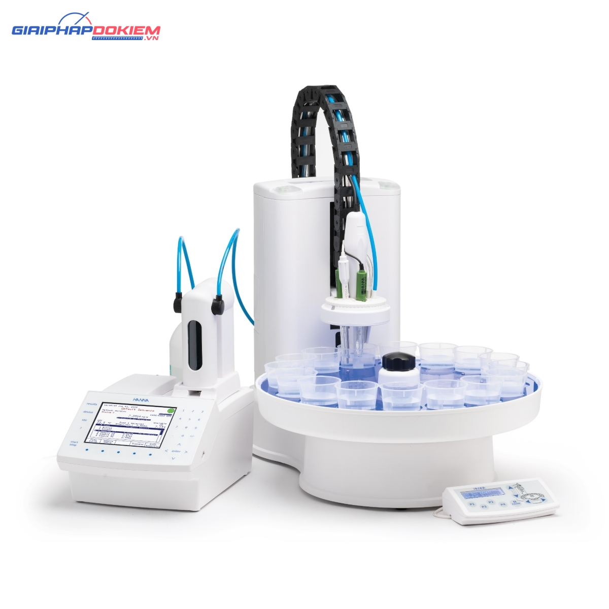 Thiết Bị Lấy Mẫu Tự Động Dùng Với Máy Chuẩn Độ Điện Thế HI932 Hanna HI922 Thiết Bị Lấy Mẫu Tự Động Dùng Với Máy Chuẩn Độ Điện Thế HI932 Hanna HI922